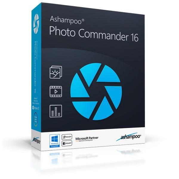 Avision AV332 inkl. Tragetasche und Ashampoo Photo Commander 16